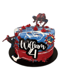Cake Creations by Kate™ SpecialityCakes Spider Man Character Cake