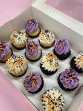 Cake Creations by Kate™ Spook-tacular Halloween Mini Cupcakes - 12 pack