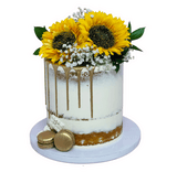 Cake Creations by Kate™ SpecialityCakes Sunflower Bloom Extended Height Cake