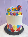 Cake Creations by Kate™ SpecialityCakes The Wiggles Extended Height Speciality Cake