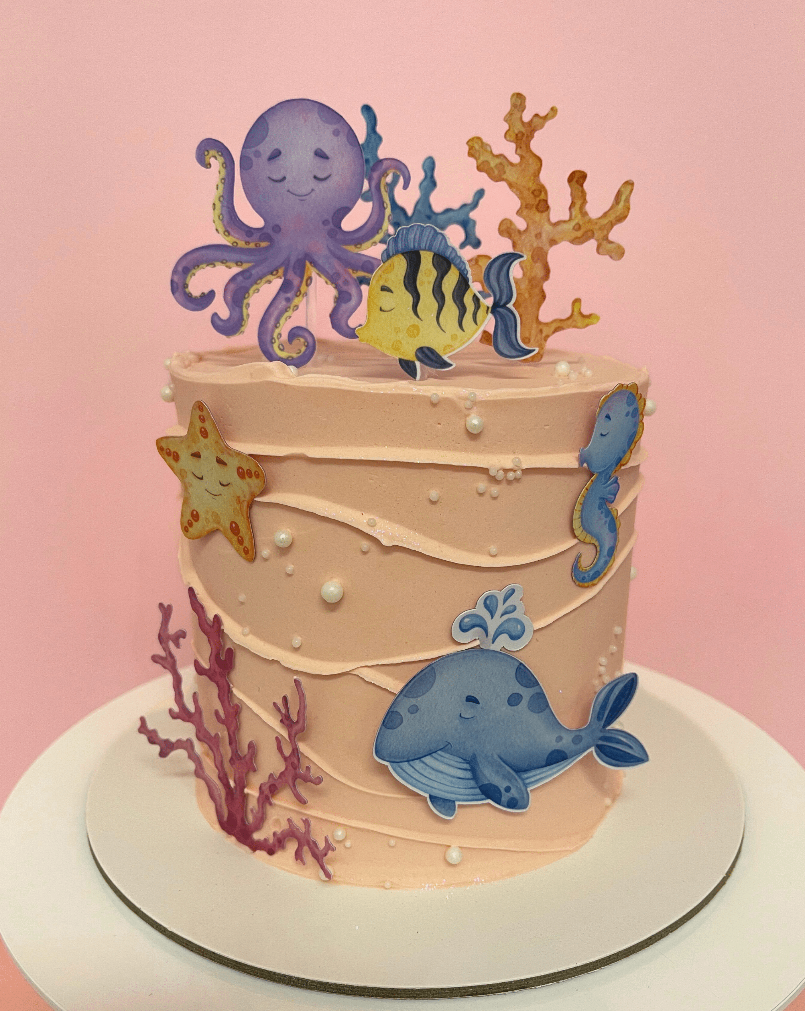 Cake Creations by Kate™ SpecialityCakes Under the Sea Speciality Cake