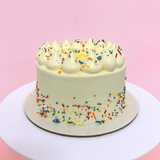 Cake Creations by Kate™ Mini Cake Vanilla "Happy Birthday" Mini Cake (Serves 4)