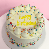 Cake Creations by Kate™ Mini Cake Vanilla "Happy Birthday" Mini Cake (Serves 4)