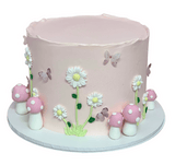 Cake Creations by Kate™ SpecialityCakes Whimsical Garden Standard Height Speciality Cake