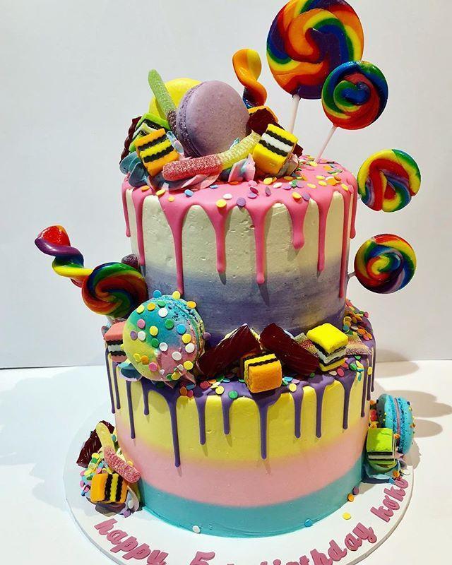 Cake Creations by Kate™ SpecialityCakes 2-Tier Candy Wonderland Speciality Cake