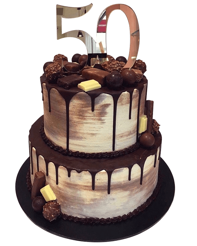 Cake Creations by Kate™ SpecialityCakes 2-Tier Chocolate Galore Speciality Cake
