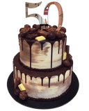 2-Tier Chocolate Galore Speciality Cake
