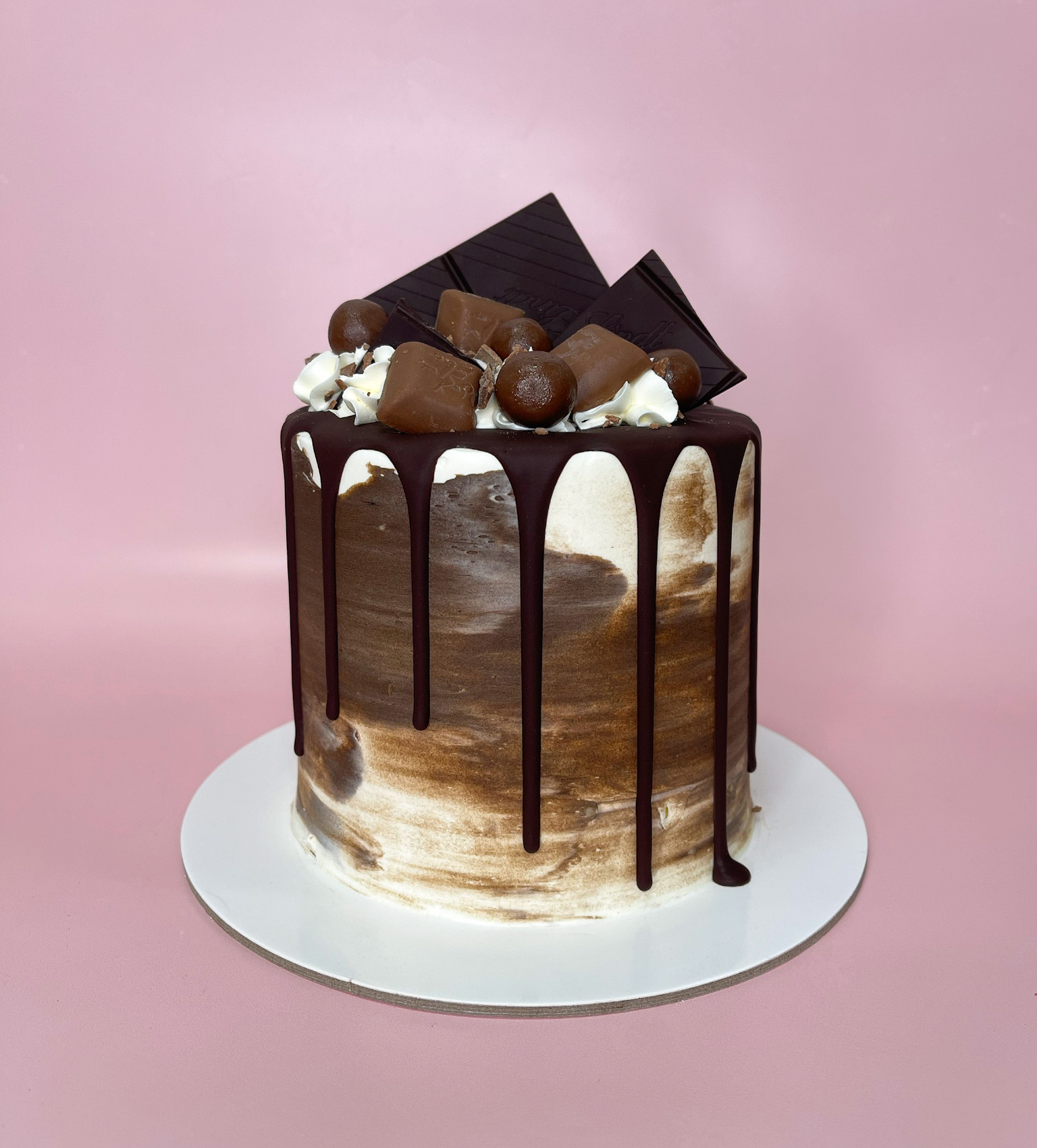 Chocolate Lovers Buttercream Simple Cake