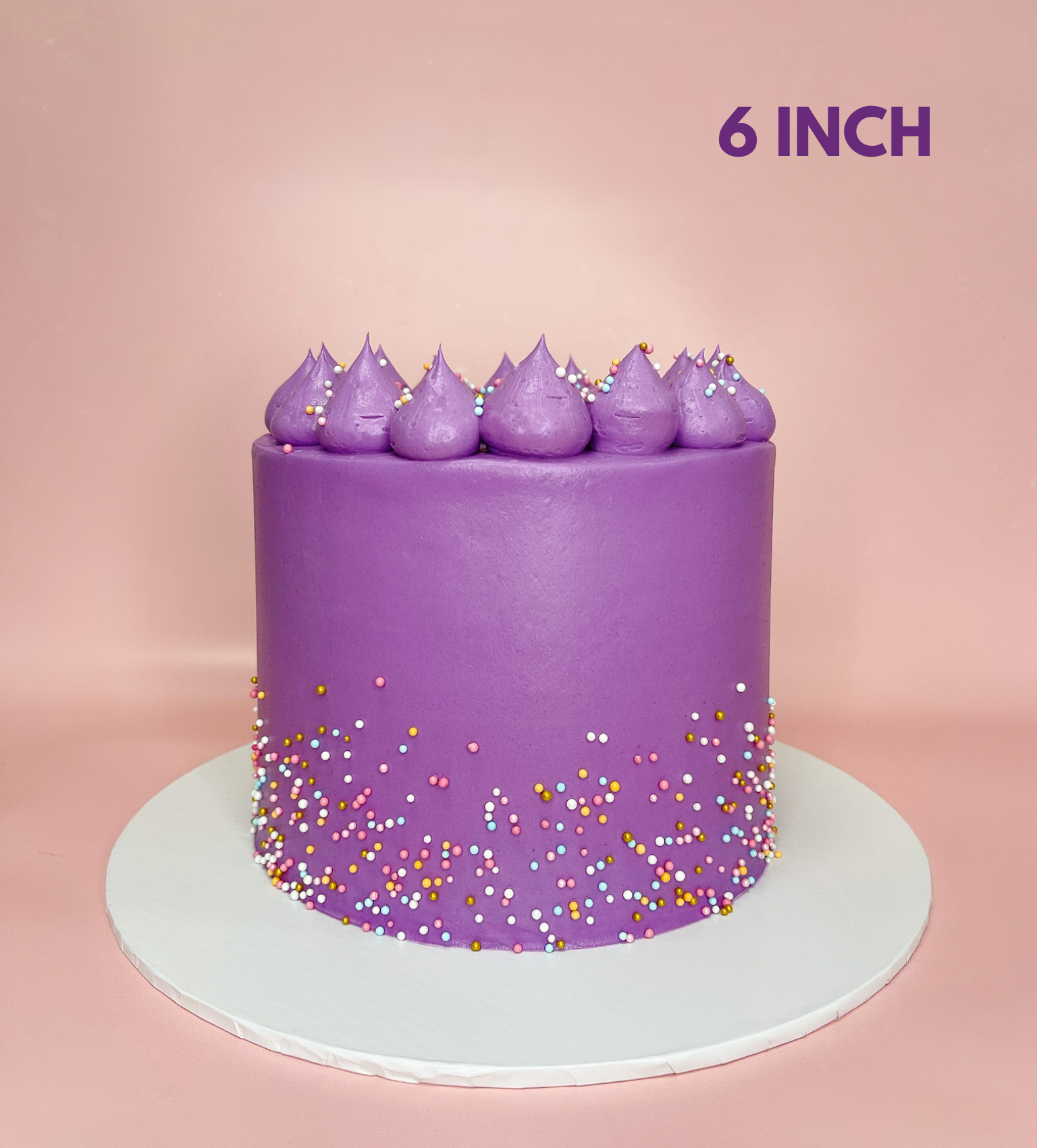 Simple And Easy Purple Cake Designs/Purple Colour Theme 💜 Cakes - YouTube
