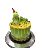 Cake Creations by Kate™ SpecialityCakes 3D Fondant Dino Buttercream Speciality Cake