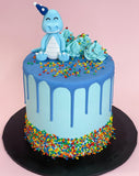 Cake Creations by Kate™ SpecialityCakes 3D Fondant Dino Buttercream Speciality Cake