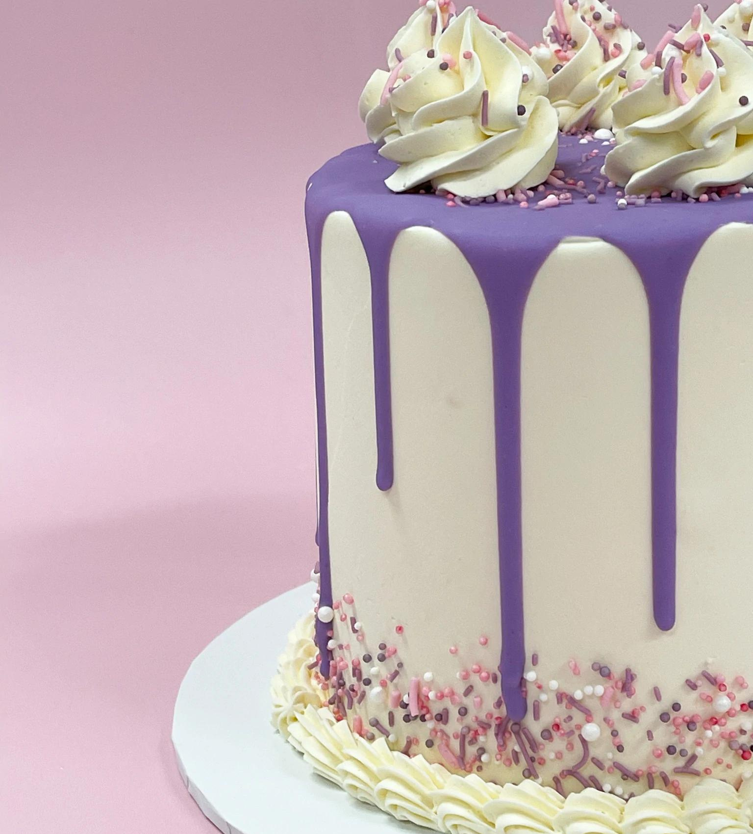 Create Your Own Colourful Dessert Cake
