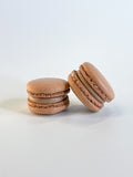 Chewy Chocolatey Brown Macarons