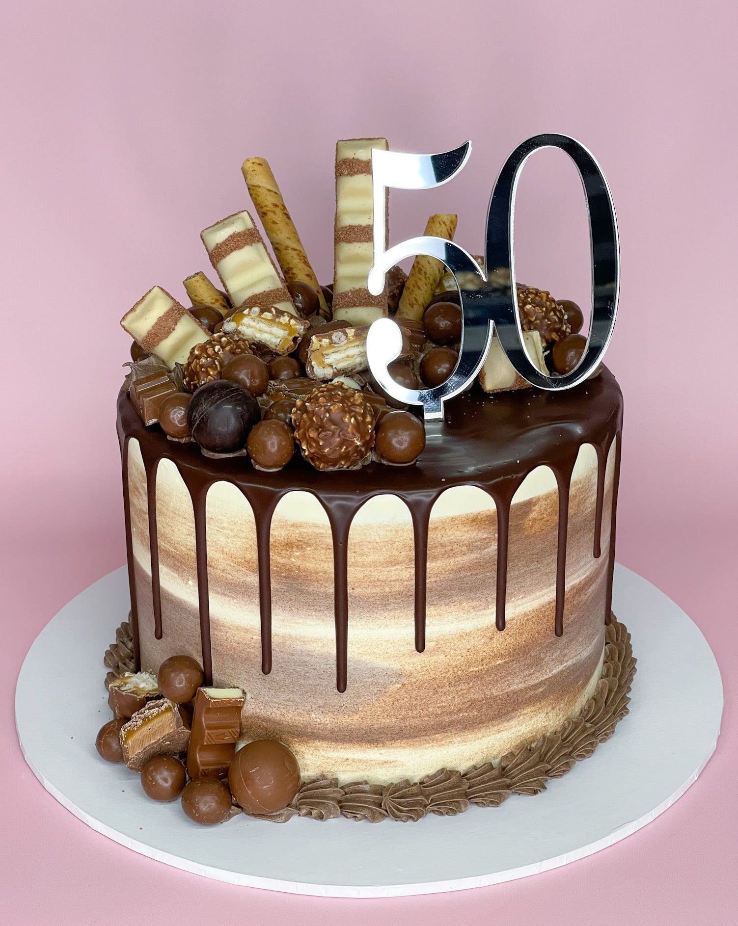 Chocolate Galore Speciality Cake