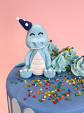3D Fondant Dino Buttercream Speciality Cake