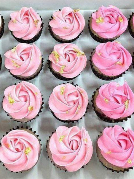 Custom Colour Mini Cupcakes