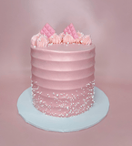 Cake Creations by Kate™ Baby Pink Buttercream Simple Cake