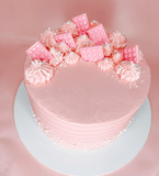 Cake Creations by Kate™ Baby Pink Buttercream Simple Cake