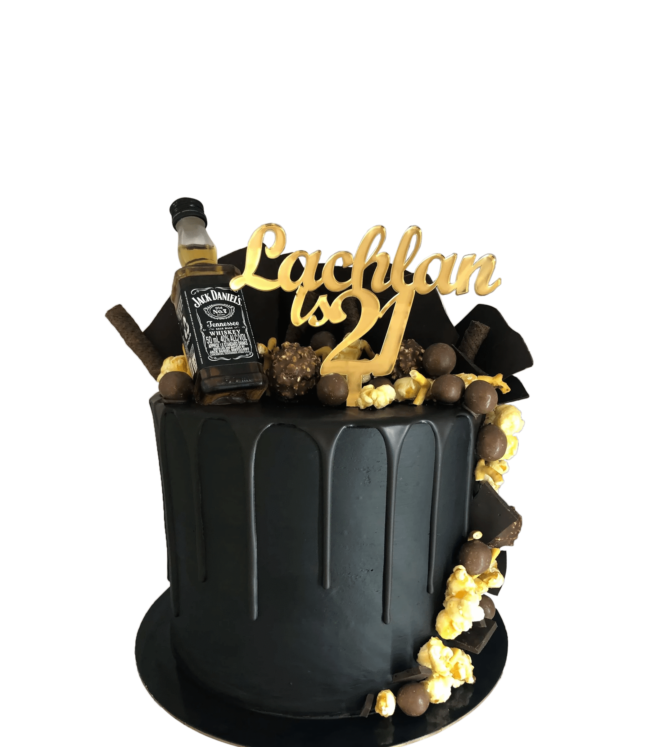 Cake Creations by Kate™ SpecialityCakes Black Chocolate Ganache Extended Height Speciality Cake