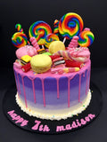 Cake Creations by Kate™ SpecialityCakes Candy Wonderland Ombre Buttercream Speciality Cake