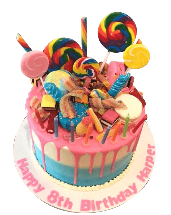 32+ Best Photo of Candy Birthday Cake - davemelillo.com | Candy birthday  cakes, Candy land birthday party, Candyland cake