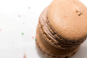 Cake Creations by Kate™ Macarons Chewy Chocolatey Brown Macarons