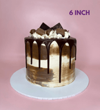 Cake Creations by Kate™ Chocolate Lovers Buttercream Simple Cake