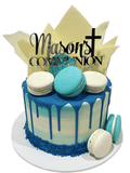 Cake Creations by Kate™ SpecialityCakes Chocolate Shards Communion/Baptism Speciality Cake