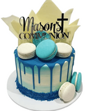 Chocolate Shards Communion/Baptism Speciality Cake