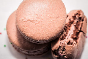 Cake Creations by Kate™ Macarons Chewy Chocolatey Brown Macarons