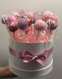 Colourful Cake Pops