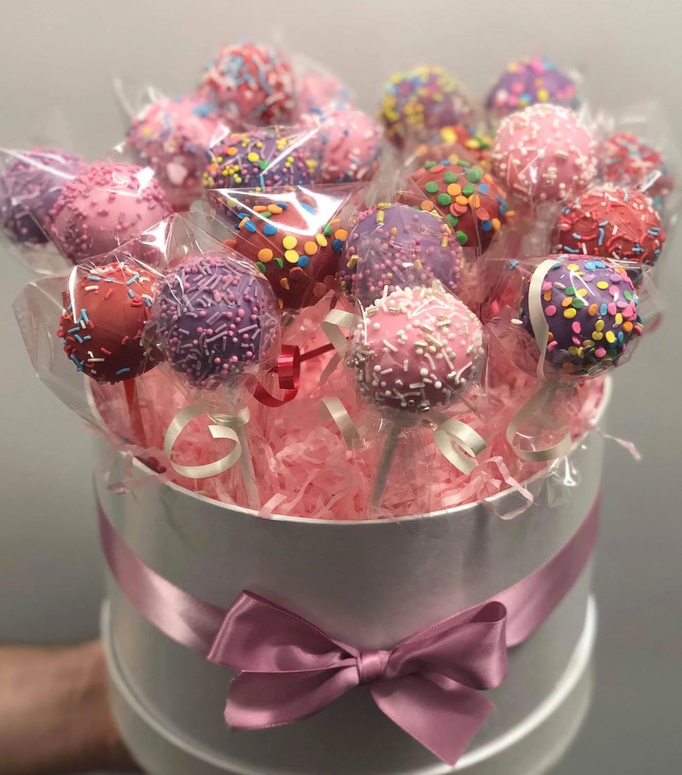 Rainbow Cakepops - dreamydelightsbysidra.com