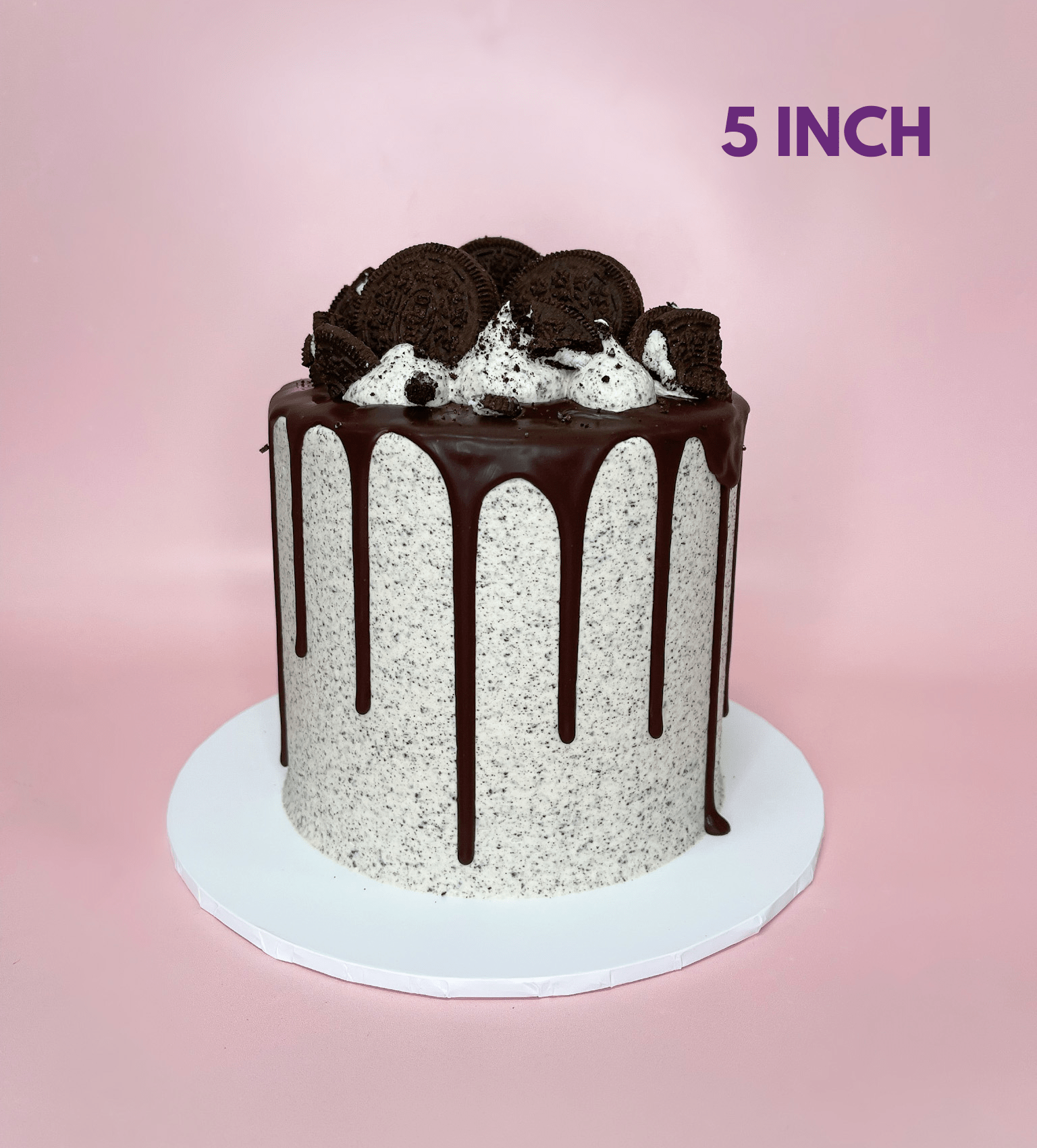 Cookies And Cream Buttercream Simple Cake