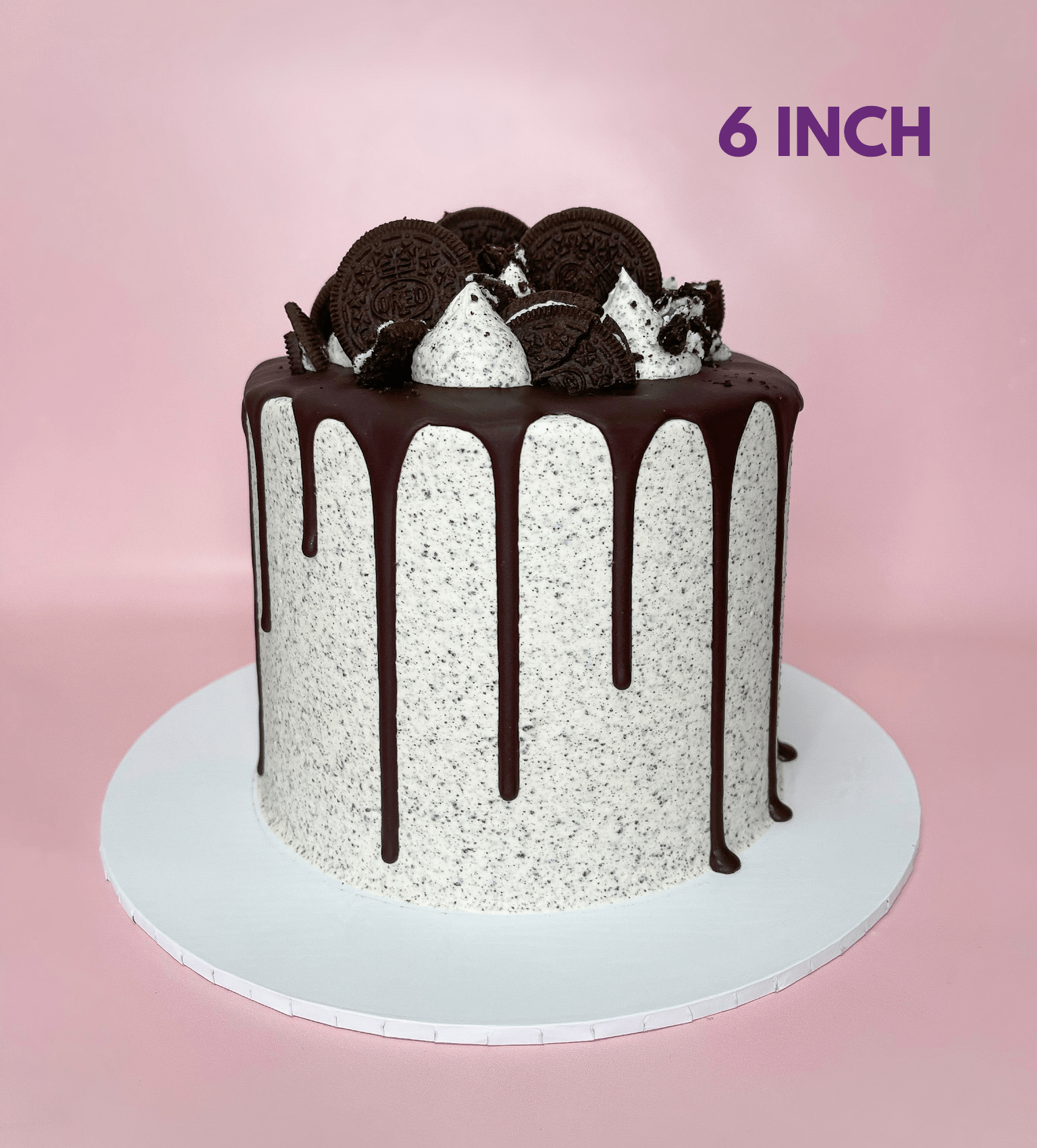 Cookies And Cream Buttercream Simple Cake