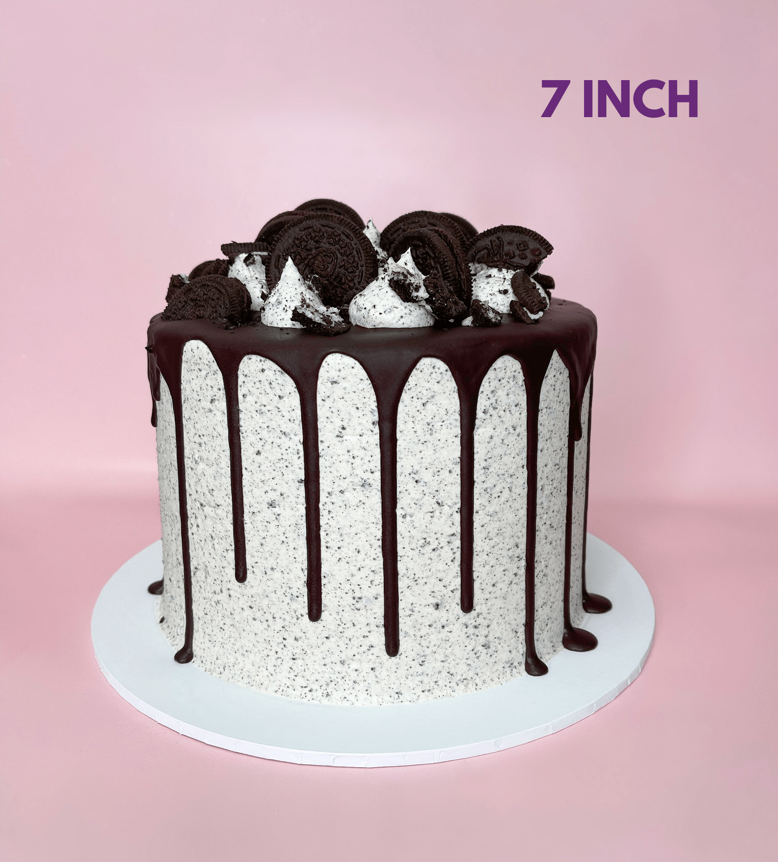 Cookies And Cream Buttercream Simple Cake