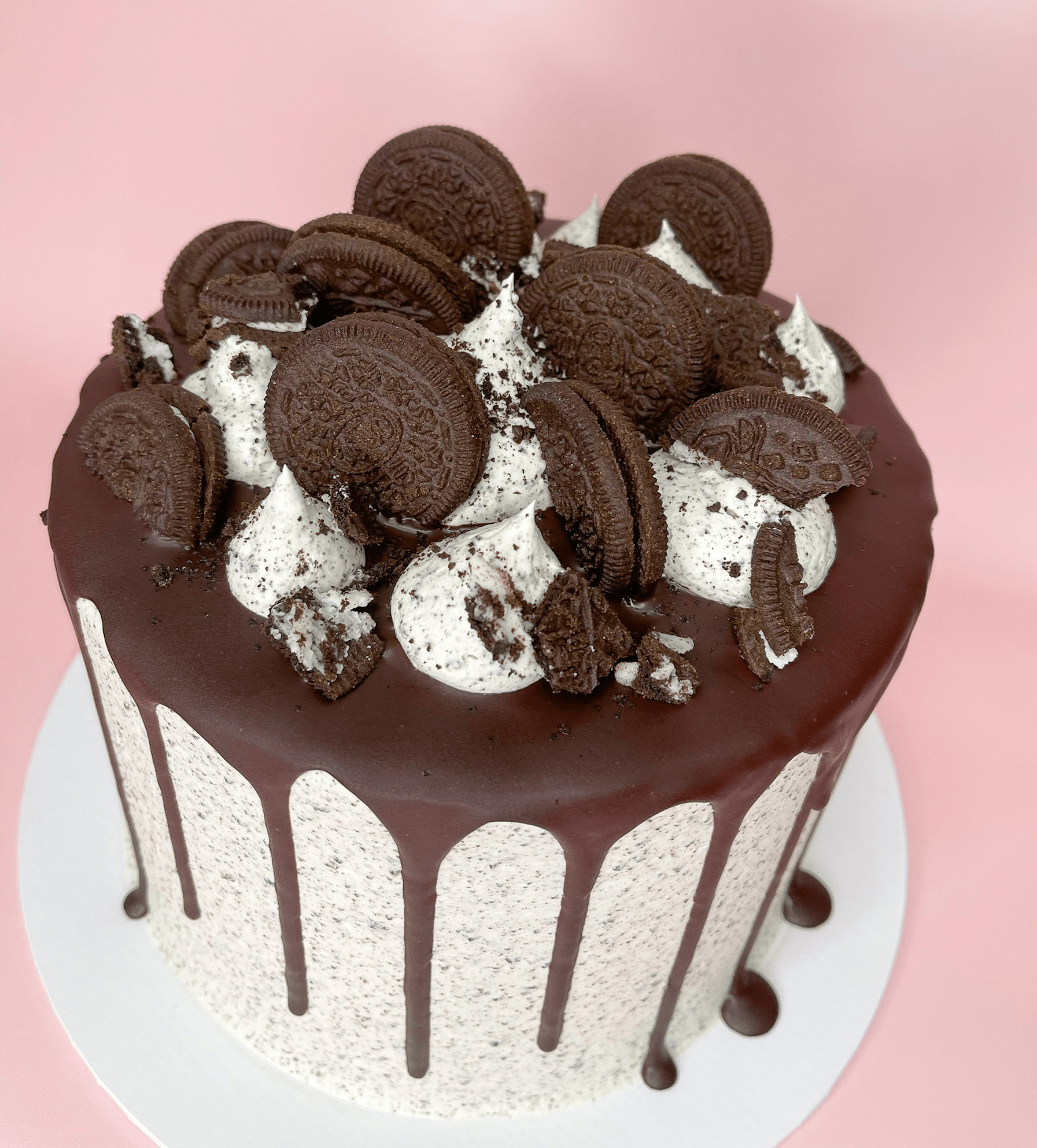 Cookies And Cream Buttercream Simple Cake