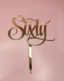 Cake Creations by Kate™ Custom Acrylic Topper