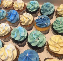 Cake Creations by Kate™ Mini Cupcakes Custom Colour Mini Cupcakes