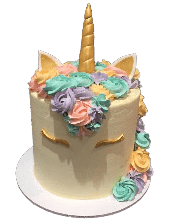Cake Creations by Kate™ SpecialityCakes Extended Height Rainbow Unicorn Speciality Cake