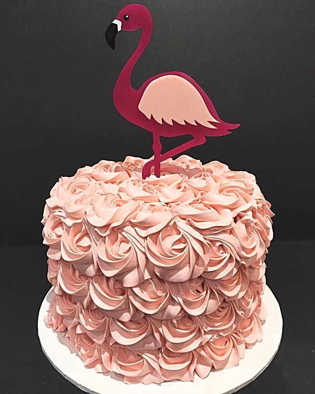 Cake Creations by Kate™ SpecialityCakes Flamingo Fancy Speciality Cake