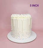 Cake Creations by Kate™ Gender Reveal Buttercream Simple Cake