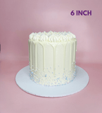 Cake Creations by Kate™ Gender Reveal Buttercream Simple Cake