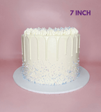 Cake Creations by Kate™ Gender Reveal Buttercream Simple Cake