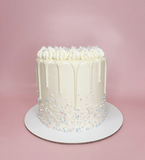 Cake Creations by Kate™ Gender Reveal Buttercream Simple Cake