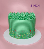 Cake Creations by Kate™ Green Machine Buttercream Simple Cake