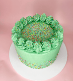 Cake Creations by Kate™ Green Machine Buttercream Simple Cake