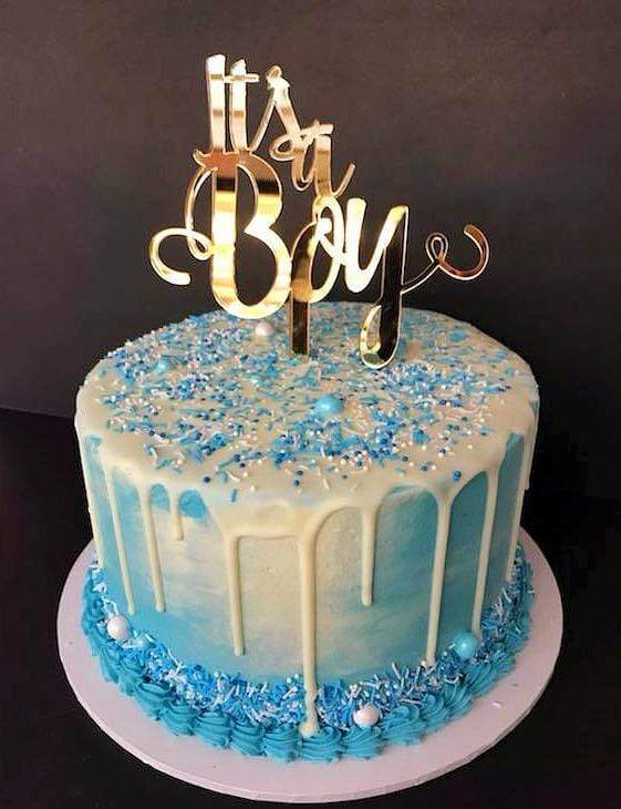 Cake Creations by Kate™ SpecialityCakes It's a Boy Baby Shower Speciality Cake