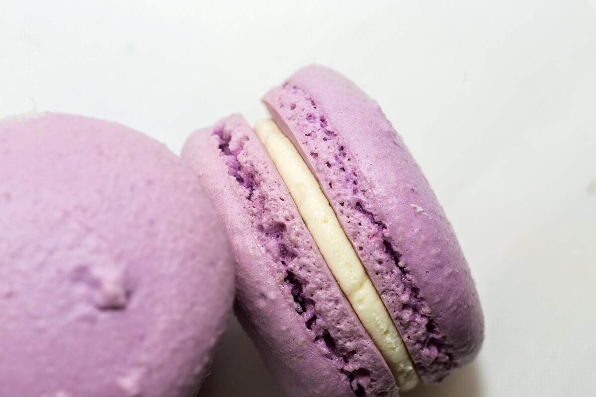 Cake Creations by Kate™ Macarons Lavender Lovin' Passionfruit Macarons