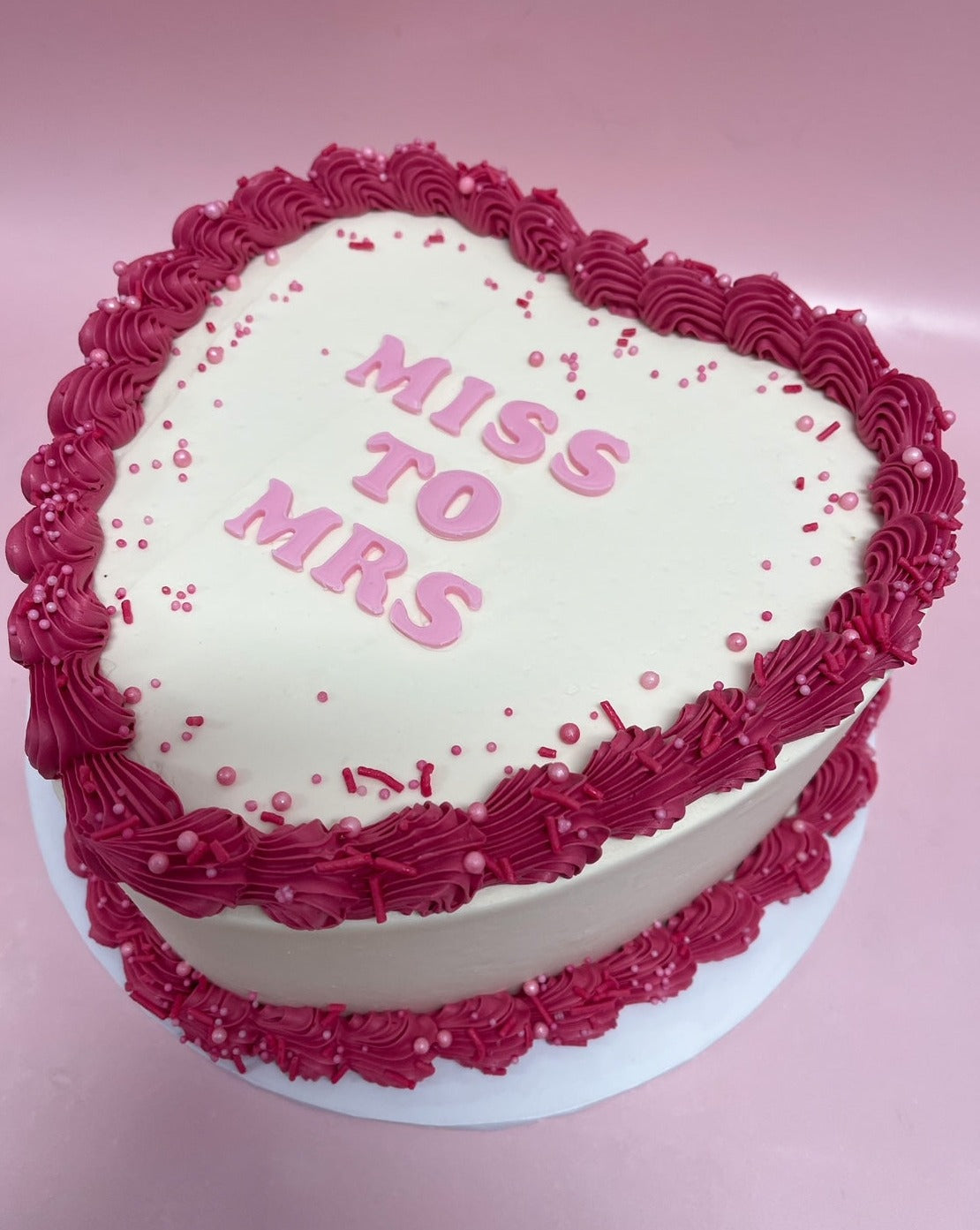 Love Heart Shaped Speciality Cake