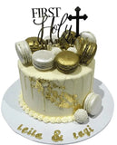Macarons for Cake